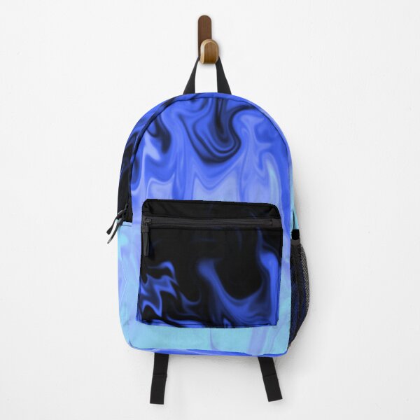Item preview, Hot blue burning flames in the dark designed and sold by ANU007.
