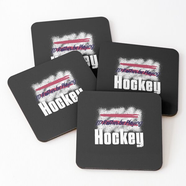 Item preview, I'D Rather Be Playing Hockey  designed and sold by prohockeylabs.