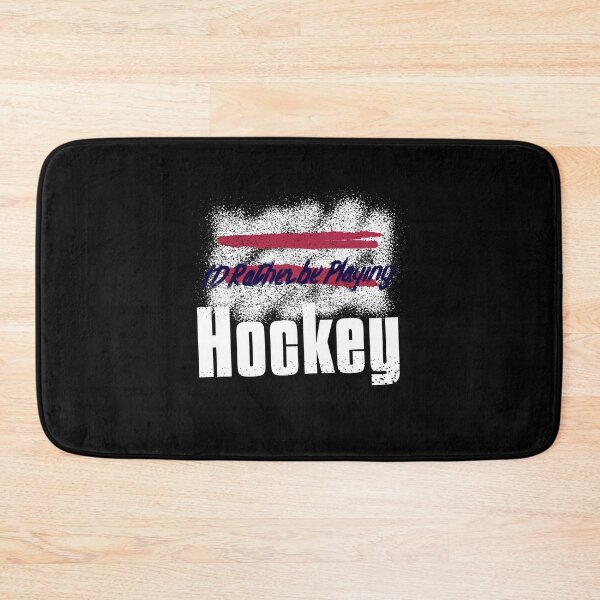 Item preview, I'D Rather Be Playing Hockey  designed and sold by prohockeylabs.