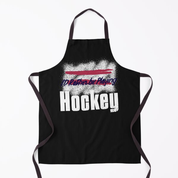 Item preview, I'D Rather Be Playing Hockey designed and sold by prohockeylabs.