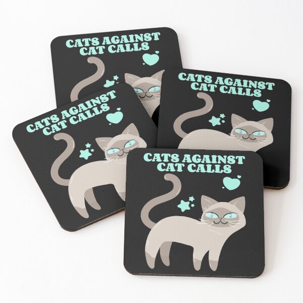 Item preview, Cats Against Cat Calls designed and sold by CozyCoveDesigns.