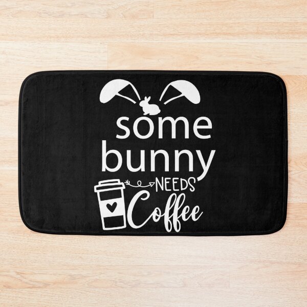 Item preview, some bunny needs coffee designed and sold by shaakir.