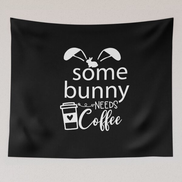Item preview, some bunny needs coffee designed and sold by shaakir.