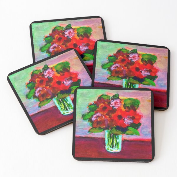 Item preview, A Bouquet Of Red Flowers  designed and sold by Mark Jesus-Allen.