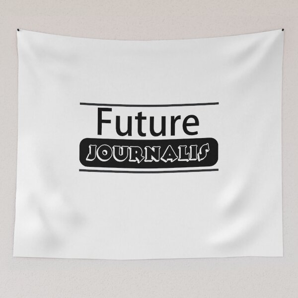 Item preview, Fuuny press and radio Future Journalist,gift idea for lovers radio, broadcast, radio lover designed and sold by Mac Store.