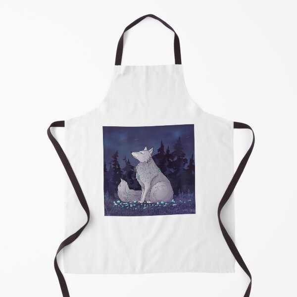 Item preview, Diamond Fox | Fox | Blue | Night | Gemstones | ellyonart | Fantasy Fox designed and sold by ellyonart.