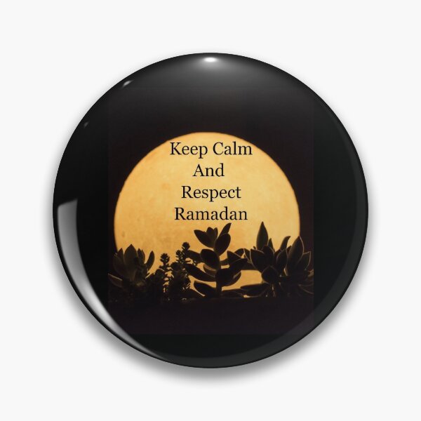 Item preview, Keep Calm and Respect Ramadan designed and sold by Printoweb.
