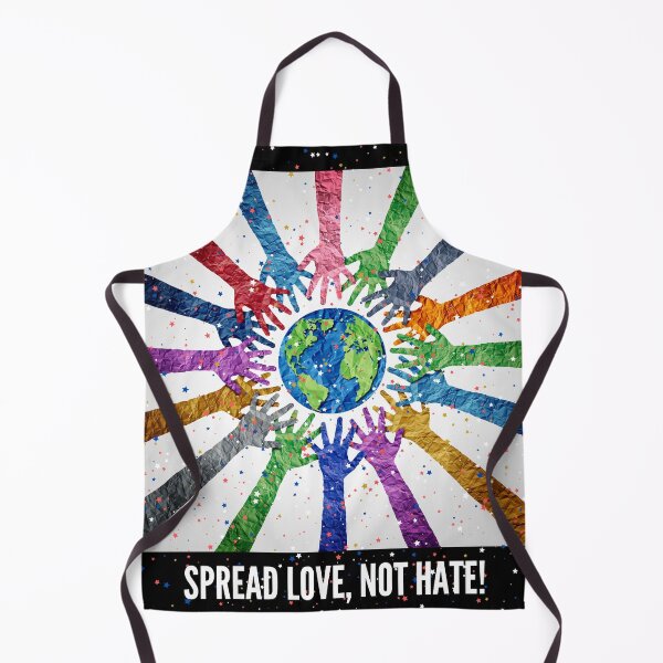 Item preview, Spread Love, Not Hate! designed and sold by NATHYSCREATION.
