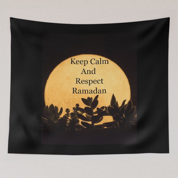 Item preview, Keep Calm and Respect Ramadan designed and sold by Printoweb.