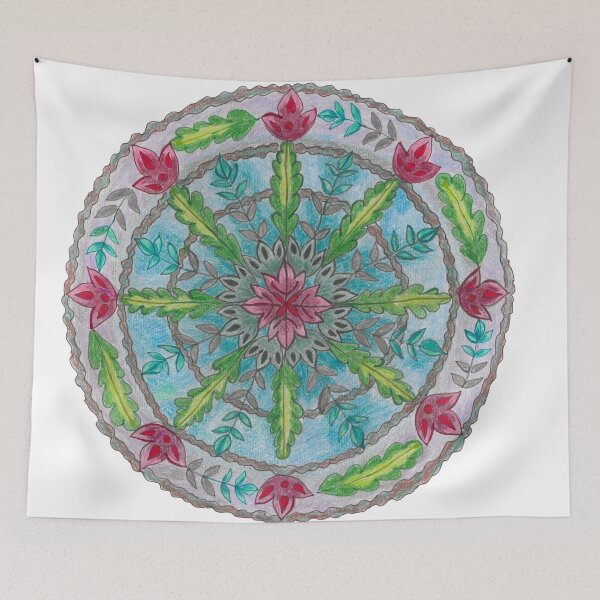 Item preview, Seaweed Mandala designed and sold by CarlaBedia.