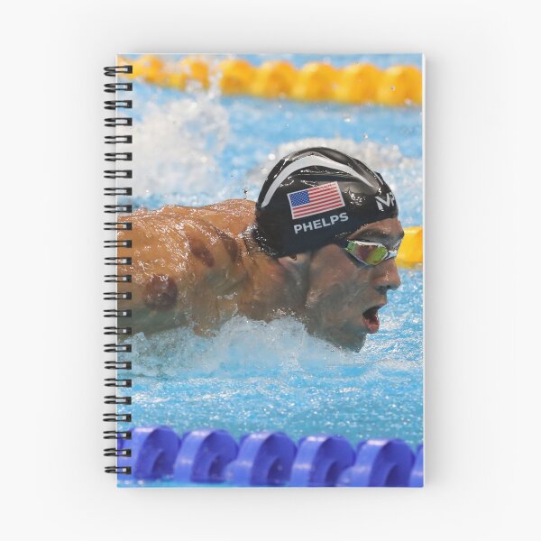 Item preview, Michael Phelps designed and sold by Swimerch.