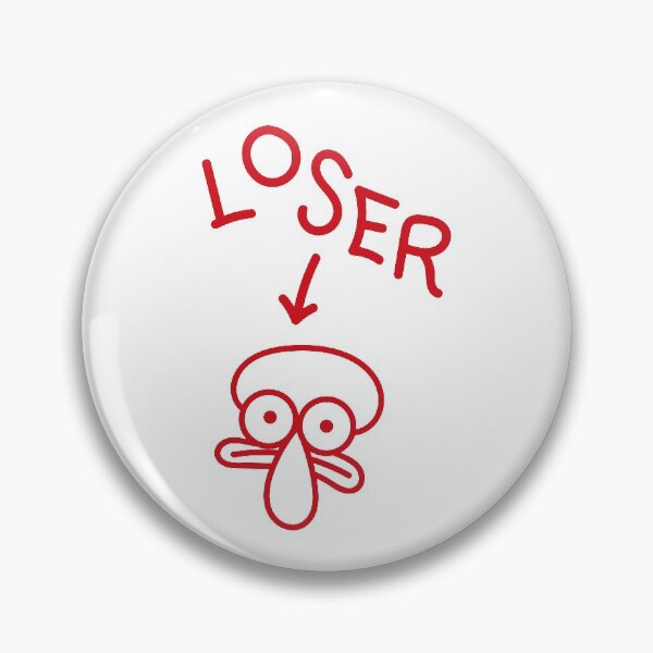 Item preview, Squidward loser designed and sold by edisr00.