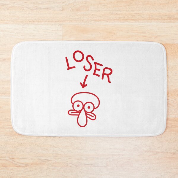 Item preview, Squidward loser designed and sold by edisr00.