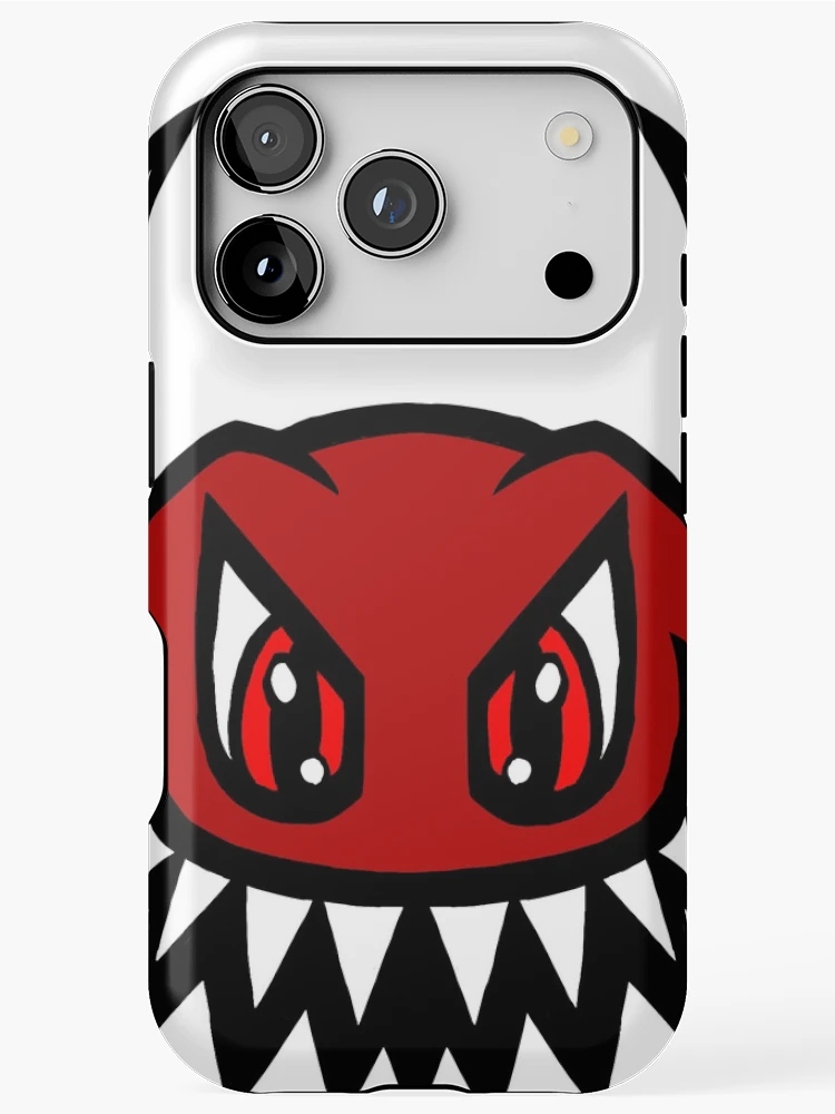 Thumbnail 1 of 4, iPhone Case, Smiling Devil designed and sold by Rualar-Design.