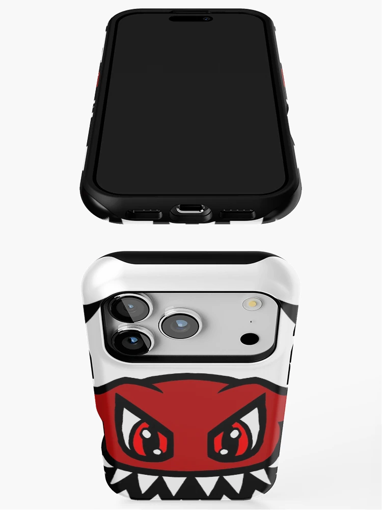 Thumbnail 3 of 4, iPhone Case, Smiling Devil designed and sold by Rualar-Design.