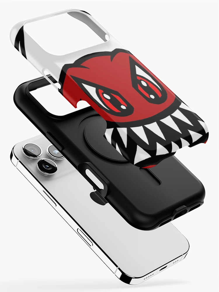 Thumbnail 2 of 4, iPhone Case, Smiling Devil designed and sold by Rualar-Design.