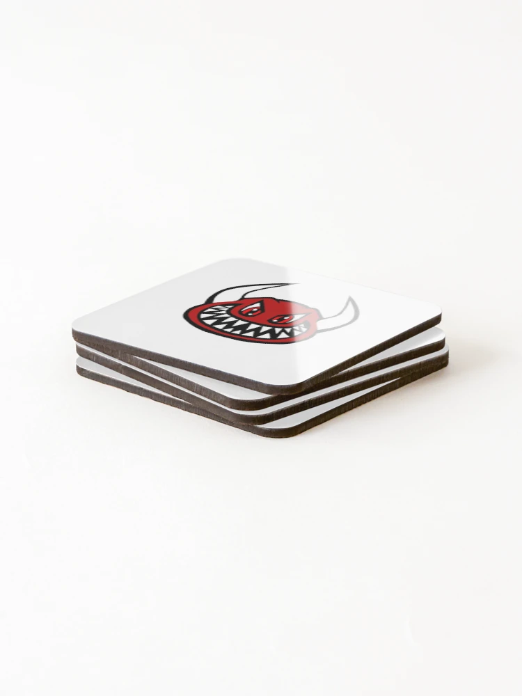 Thumbnail 4 of 5, Coasters (Set of 4), Smiling Devil designed and sold by Rualar-Design.