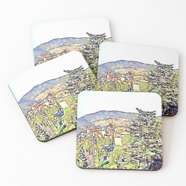 Item preview, Tivoli: landscape from the Villa d'Este park designed and sold by Giuseppe Cocco.