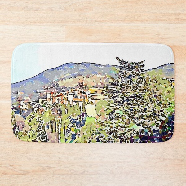 Item preview, Tivoli: landscape from the Villa d'Este park designed and sold by Giuseppe Cocco.