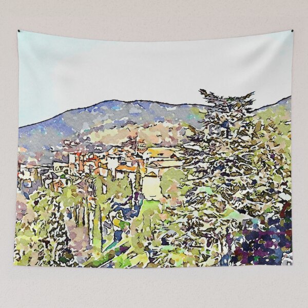 Item preview, Tivoli: landscape from the Villa d'Este park designed and sold by Giuseppe Cocco.