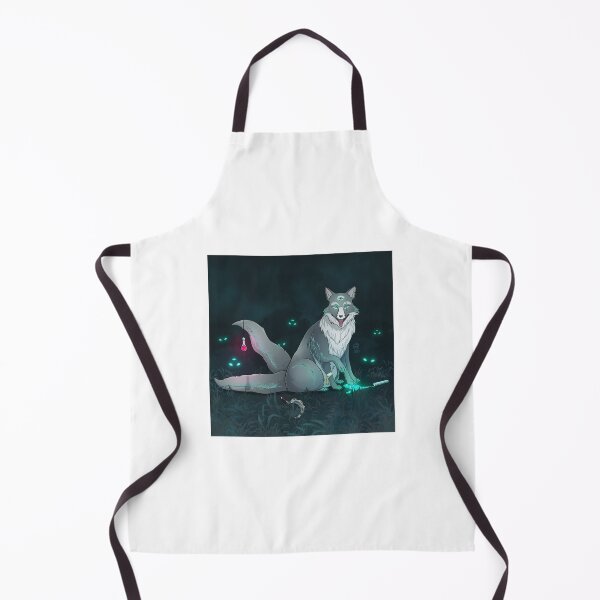 Item preview, Creepy Monster Fox | Fox | Green | Night | Vial | ellyonart | Fantasy Fox designed and sold by ellyonart.