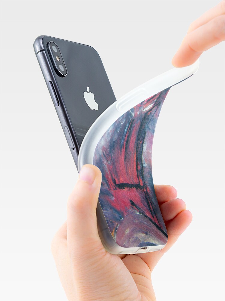 Alternate view of Clock Tower iPhone Case & Cover