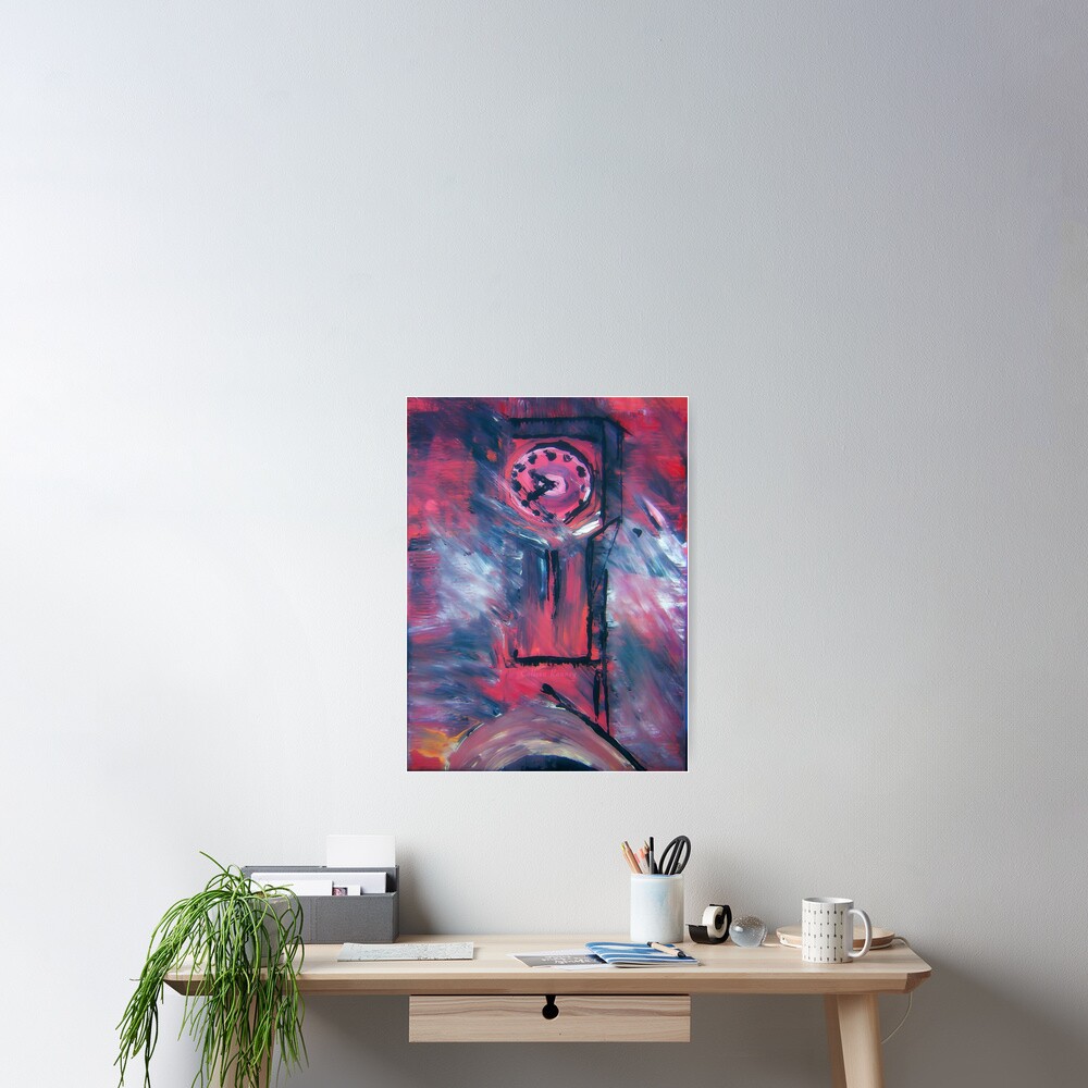 Clock Tower Poster