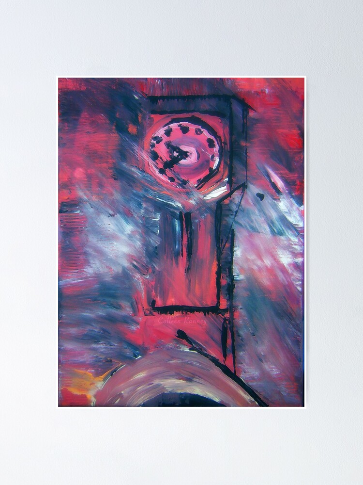 Alternate view of Clock Tower Poster