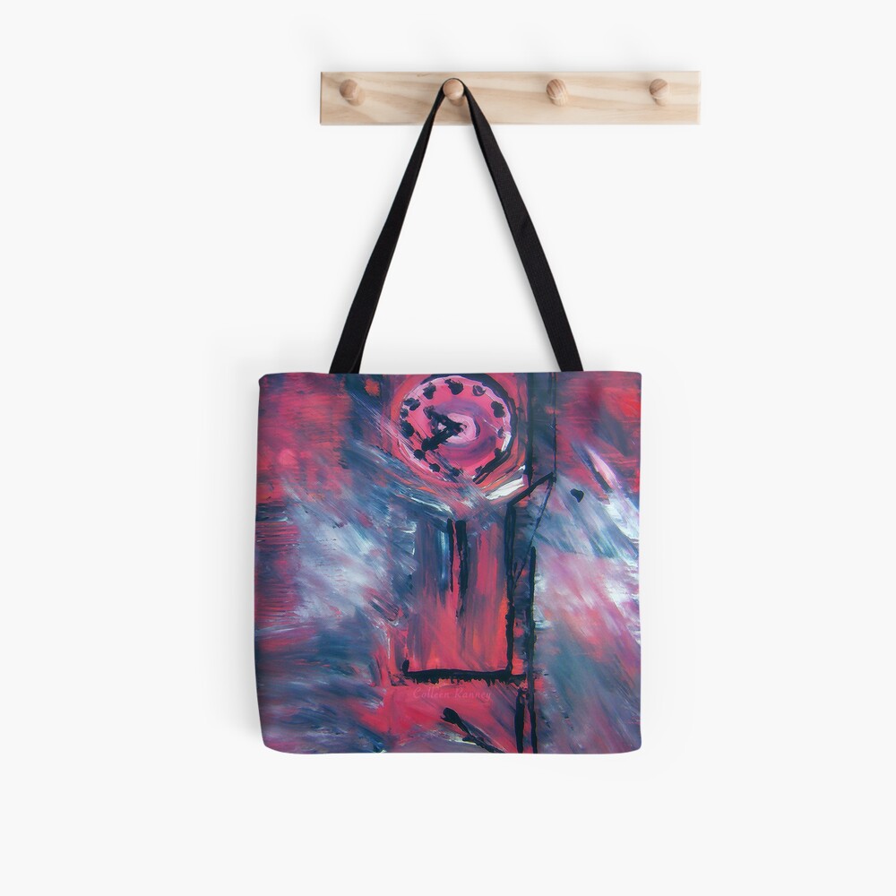 Clock Tower Tote Bag