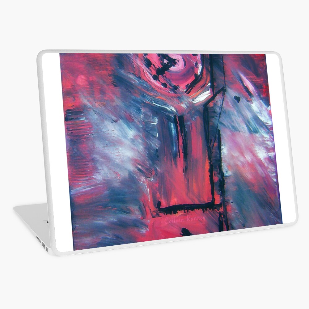 Clock Tower Laptop Skin