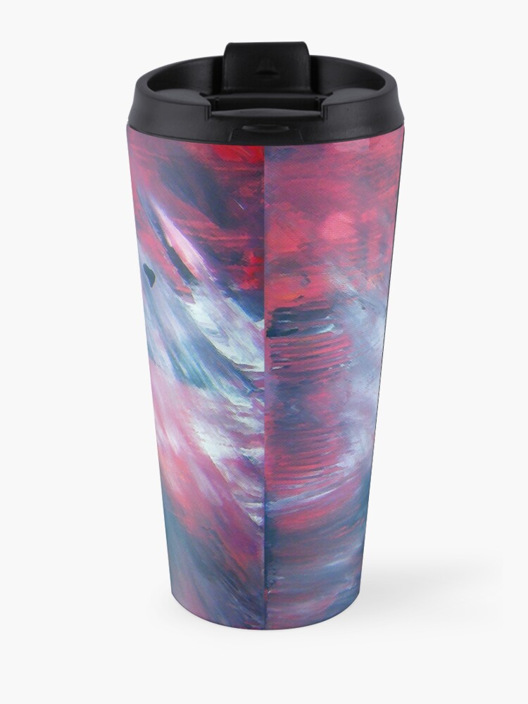 Alternate view of Clock Tower Travel Mug