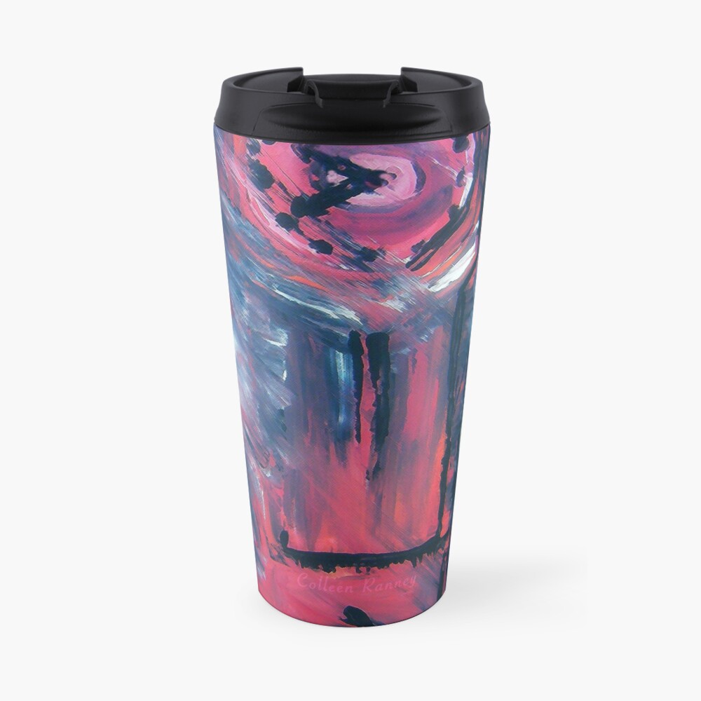 Clock Tower Travel Mug