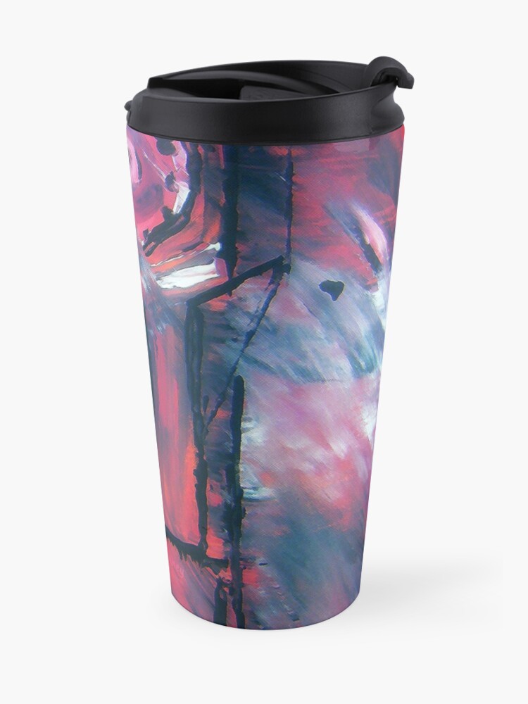 Alternate view of Clock Tower Travel Mug
