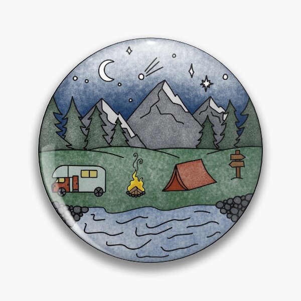 Item preview, Camp designed and sold by Sarahchanyeolli.