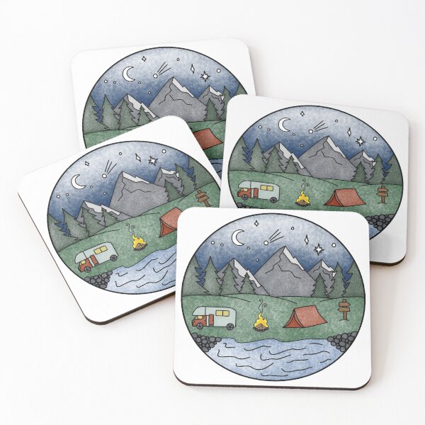 Item preview, Camp designed and sold by Sarahchanyeolli.