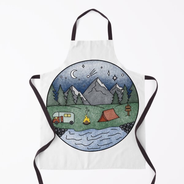 Item preview, Camp designed and sold by Sarahchanyeolli.