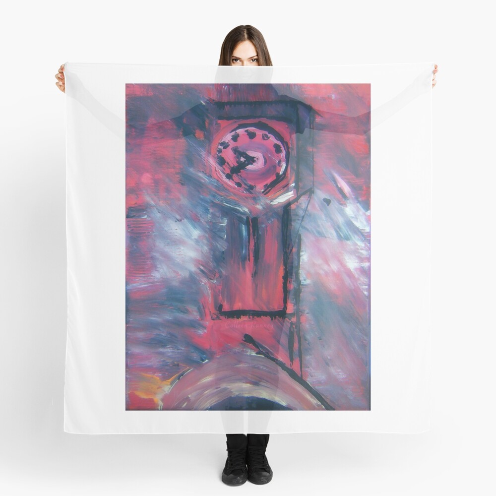 Clock Tower Scarf