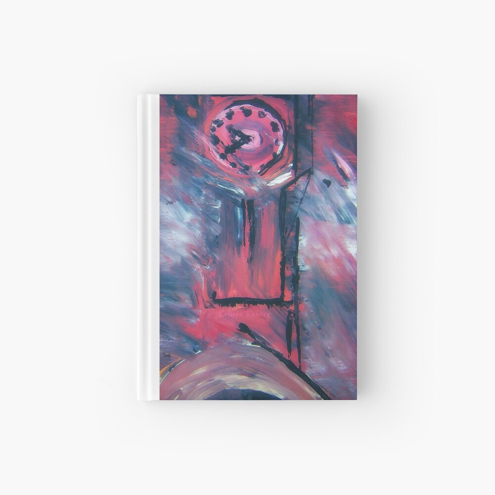 Clock Tower Hardcover Journal