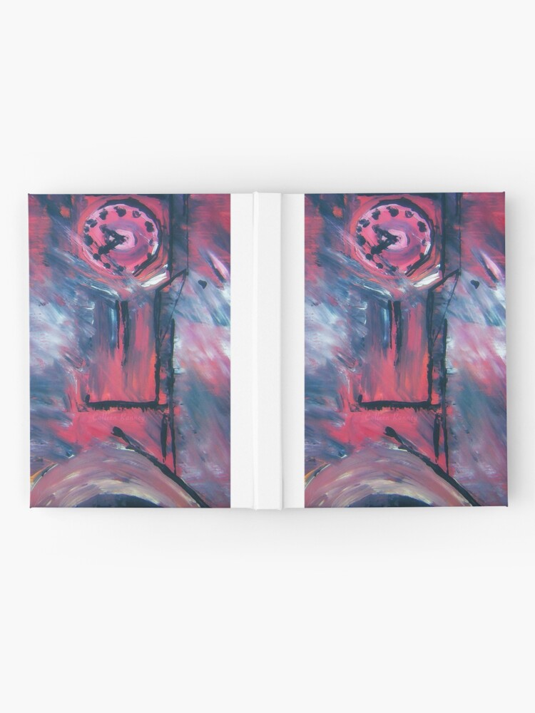 Alternate view of Clock Tower Hardcover Journal