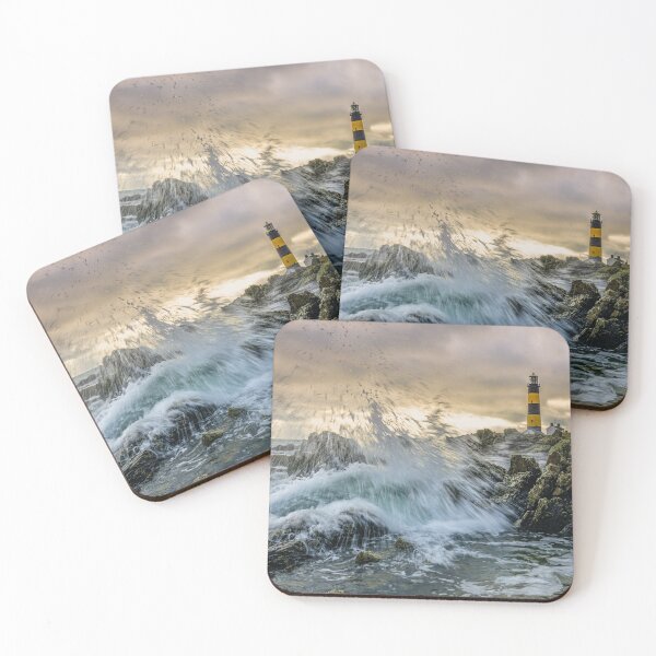 Item preview, Lighthouse Breaking Waves designed and sold by Derek Smyth.