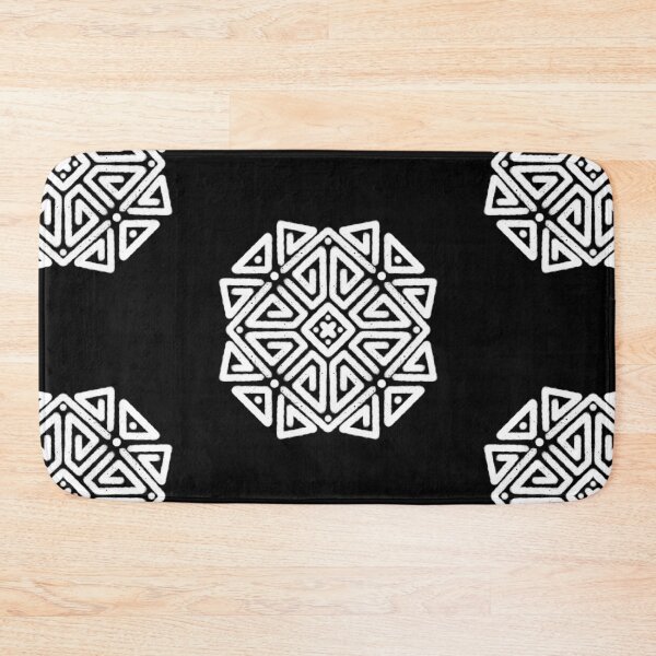Item preview, Harmony (White Indigenous Mandala) designed and sold by Rebel Digital Dog.