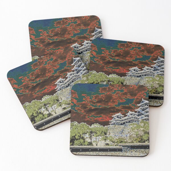 Item preview, Haunting Himeji designed and sold by photomatte.