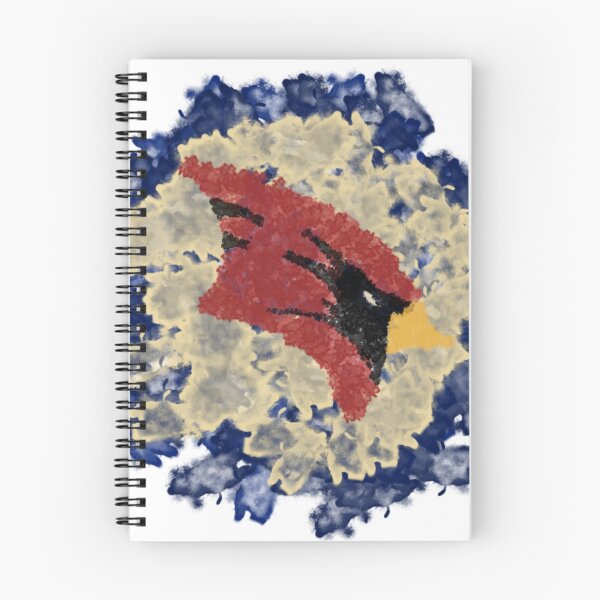Item preview, Go Cardinals Watercolor designed and sold by TheBoyTeacher.