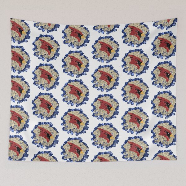 Item preview, Go Cardinals Watercolor designed and sold by TheBoyTeacher.