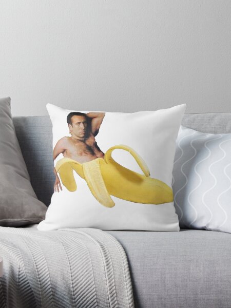 Nick cage pillow case hotsell