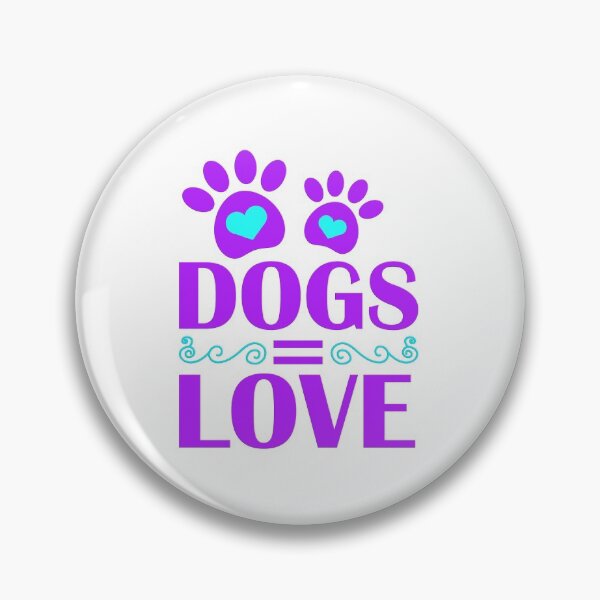 Item preview, Dogs = Love designed and sold by Douglas  Walker.