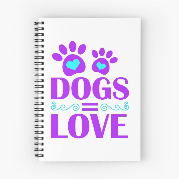 Artikelvorschau, Hunde = Liebe entworfen und verkauft von Douglas Walker.