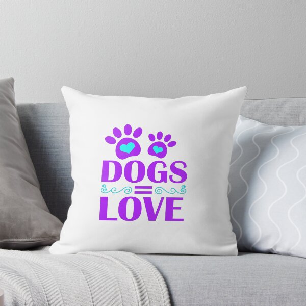 Artikelvorschau, Hunde = Liebe entworfen und verkauft von Douglas  Walker.
