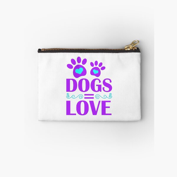 Artikelvorschau, Hunde = Liebe entworfen und verkauft von Douglas Walker.