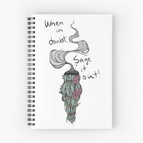 Item preview, When in doubt, sage it out! designed and sold by MasterPeaceArt.